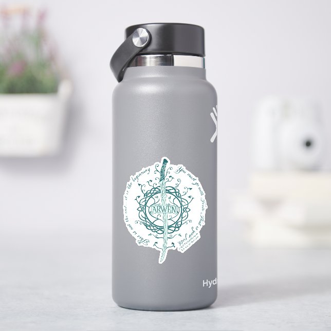 ARWEN™ Elven Sword Quote (HydroFlask)
