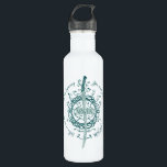 ARWEN™ Elven Sword Quote 710 Ml Water Bottle<br><div class="desc">Honor the strength and grace of Arwen™ with this striking Lord of the Rings™ design inspired by the Elves. Centered around an elegant Elven sword framed by intricate, flowing vinework, the artwork beautifully reflects her courage, devotion, and timeless spirit. The circular quote, “This is not the end… it is the...</div>