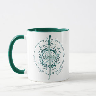 ARWEN™ Elven Sword Quote Mug