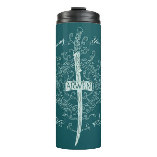 ARWEN™ Elven Sword Quote Thermal Tumbler