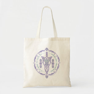 ARWEN™ Evenstar Quote Graphic Tote Bag