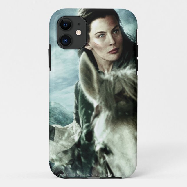 ARWEN™ in Snow and Sword Case-Mate iPhone Case (Back)