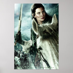 ARWEN™ in Snow and Sword Poster