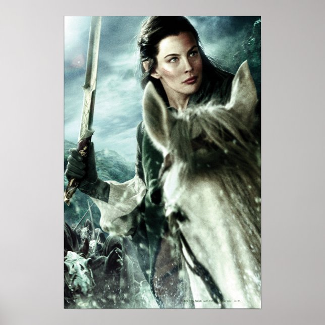 ARWEN™ in Snow and Sword Poster (Front)