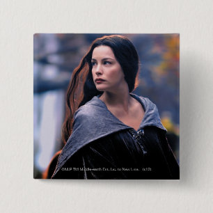 ARWEN™ Looking Back 15 Cm Square Badge