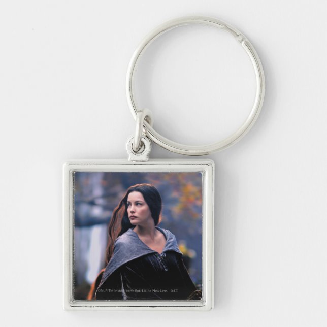 ARWEN™ Looking Back Key Ring (Front)