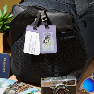 ARWEN™ "Share One Lifetime With You" Graphic Luggage Tag