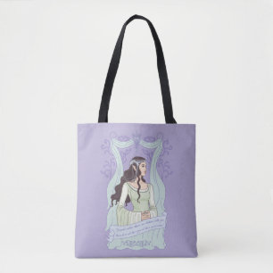 ARWEN™ "Share One Lifetime With You" Graphic Tote Bag