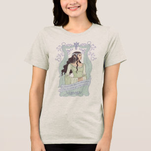 ARWEN™ "Share One Lifetime With You" Graphic Tri-Blend Shirt