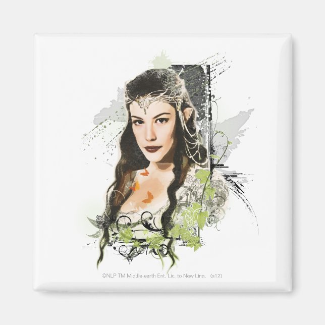 ARWEN™ Vector Collage Magnet (Front)