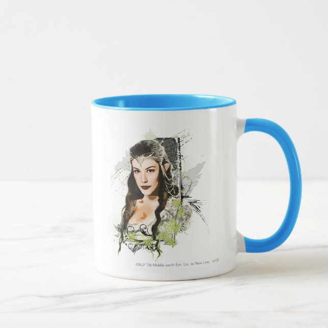 ARWEN™ Vector Collage Mug (Right)
