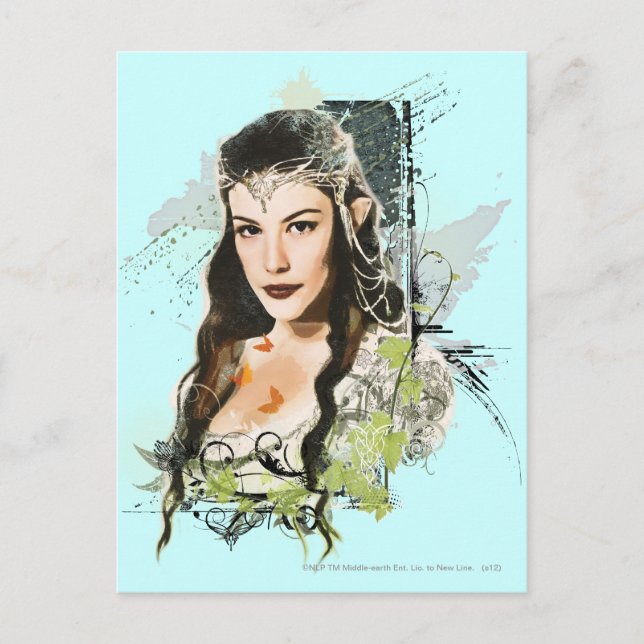 ARWEN™ Vector Collage Postcard (Front)
