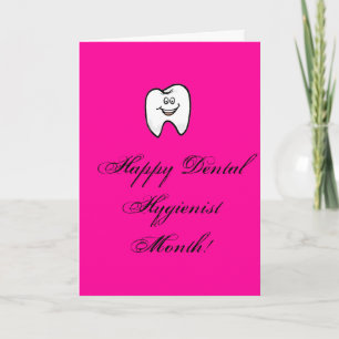 as5794, Happy Dental Hygienist Month! Card