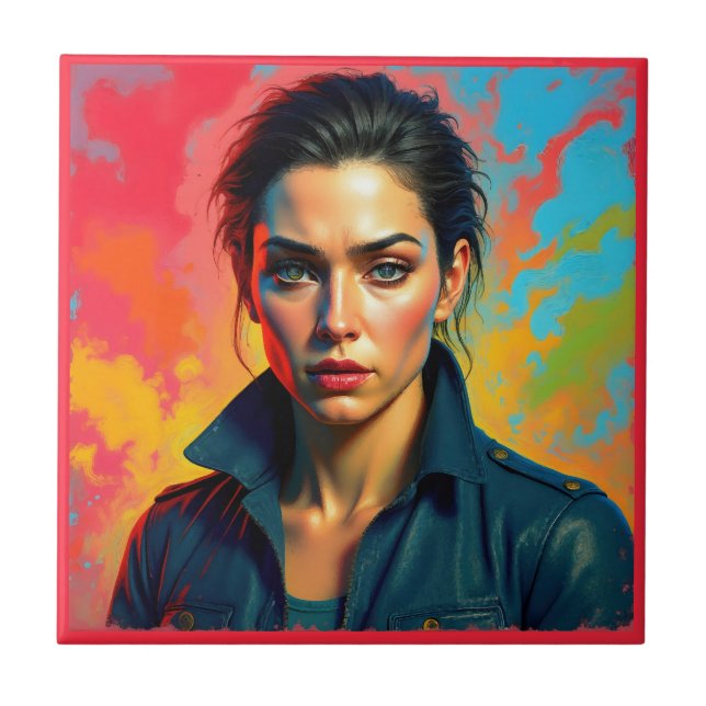 AS 15000 – “Sofia” - Vigilant Ceramic Tile (Front)