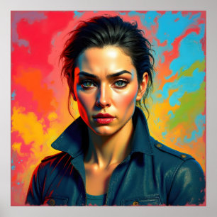 AS 15000 – “Sofia” - Vigilant Poster