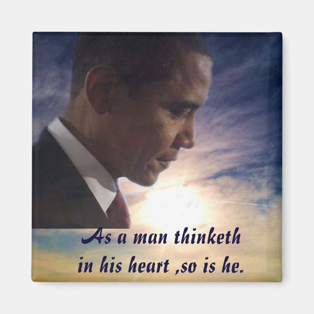 As a man Thinketh_Magnet Magnet (Front)