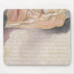 "As a new heaven is begun" Mouse Pad