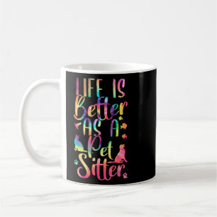 AS A Pet Sitter Animal Caretaker Pet Sitter Coffee Mug