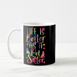 AS A Pet Sitter Animal Caretaker Pet Sitter  Coffee Mug
