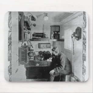 As Aboard the Wrecked "Titanic" Mouse Pad