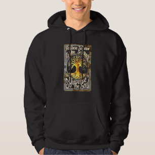As Above So Below As The Universe So The Soul Wicc Hoodie