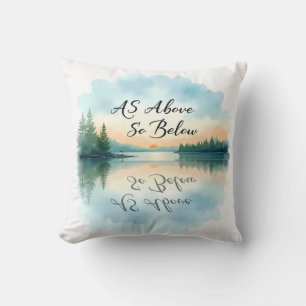 As Above So Below Cushion