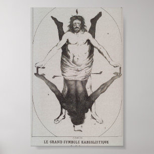 As Above So Below Illustration Poster