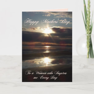 AS ABOVE, SO BELOW MOTHER'S DAY CARD