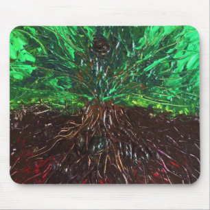 As Above So Below Mouse Pad