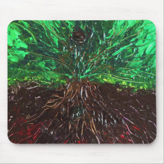 As Above So Below Mouse Pad