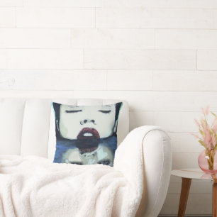 ‘As Above, So Below’ Painting on a Cushion