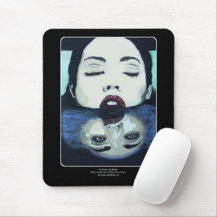 ‘As Above, So Below’ Painting on a  Mouse Pad