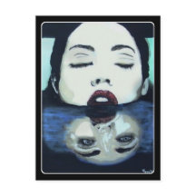 ‘As Above, So Below’ Painting on a