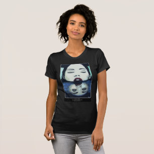 ‘As Above, So Below’ Painting on a T-Shirt