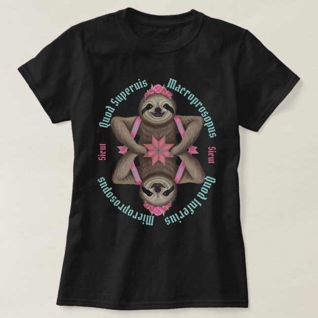 As above so below T-Shirt (Design Front)