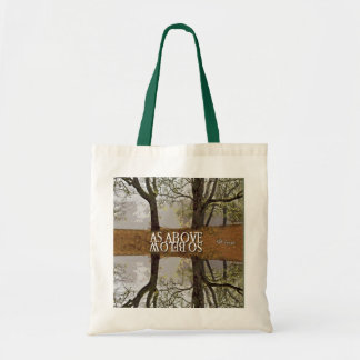 As Above So Below totebag Tote Bag