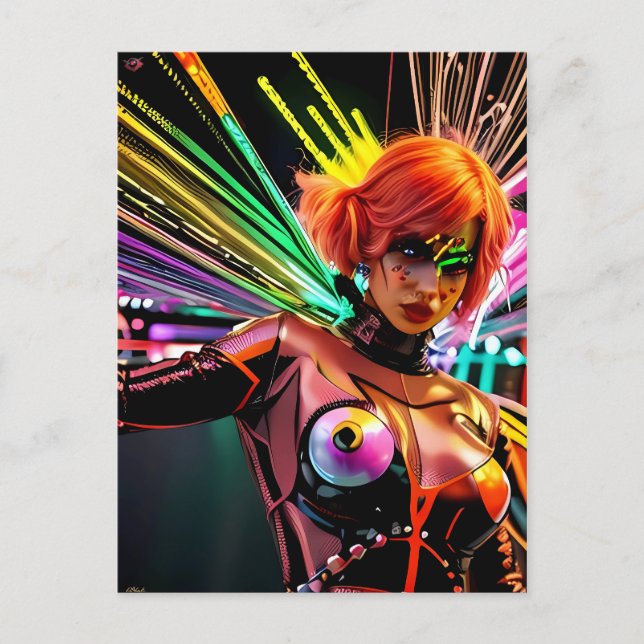 As Alive as You Need Me to Be Postcard (Front)