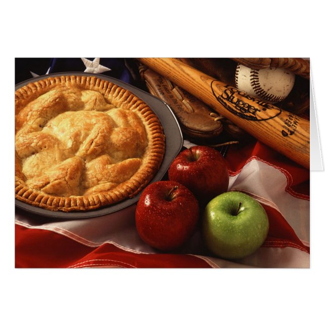 As American as ... (Front Horizontal)