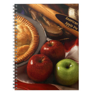 As American as Apple Pie Notebook