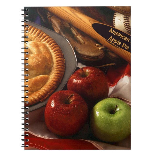As American as Apple Pie Notebook (Front)