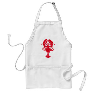 AS Apron Red Lobster