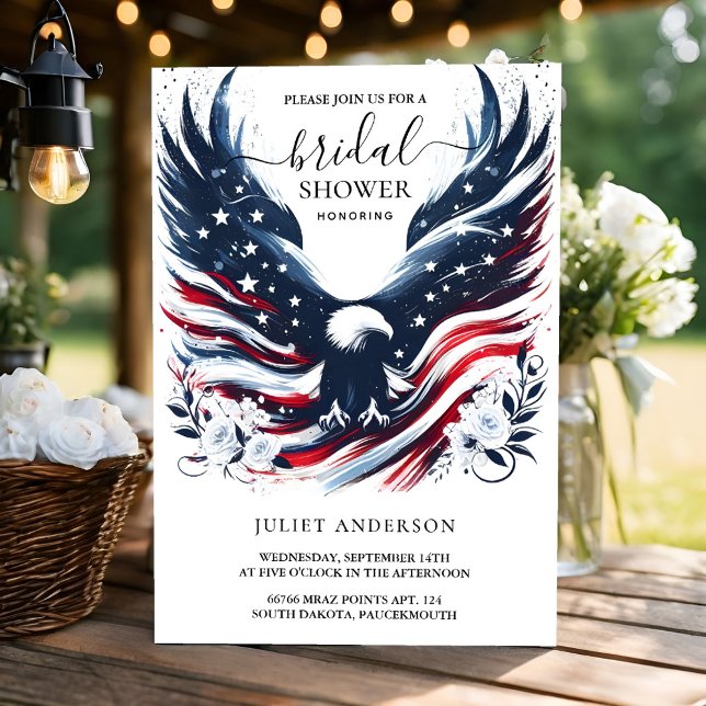 As Army War Marine Tactical Military Bridal Shower Invitation (Creator Uploaded)