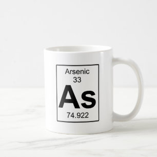 As - Arsenic Coffee Mug