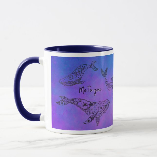 As big as the sea and sky mug (Left)