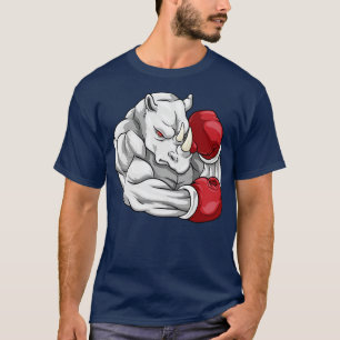 as boxer with boxing gloves T-Shirt