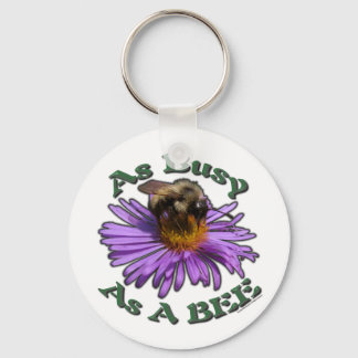 As Busy As A Bee Key Ring