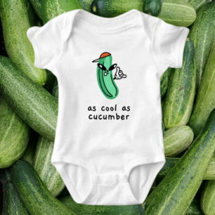 As Cool As Cucumber – Baby Bodysuit