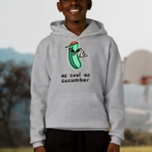 As Cool As Cucumber – Kids Hoodie