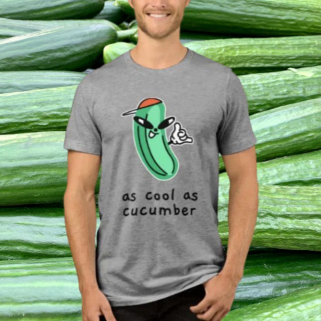 As Cool As Cucumber – Shirt (Creator Uploaded)