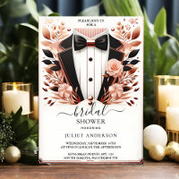 As Costume Men Tuxedo Bold Black Tie Bridal Shower